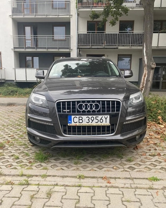 Audi Q7 cena 46500 przebieg: 268000, rok produkcji 2008 z Bydgoszcz małe 106